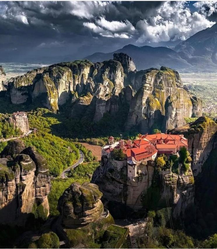 Holiday Meteora A カランバカ エクステリア 写真
